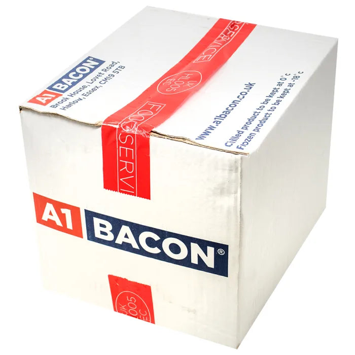 A1 Rindless Thin Cut Back Bacon-1x2.27kg