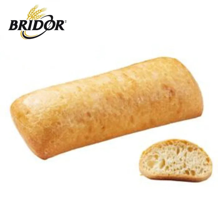 Bridor Stone Part Baked Plain Ciabatta With Olive Oil 140g x 50pcs