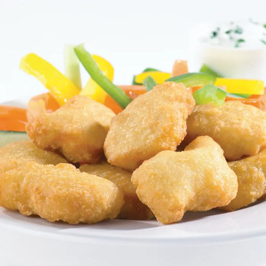 Universal Halal Battered Chicken Nuggets-1x3kg