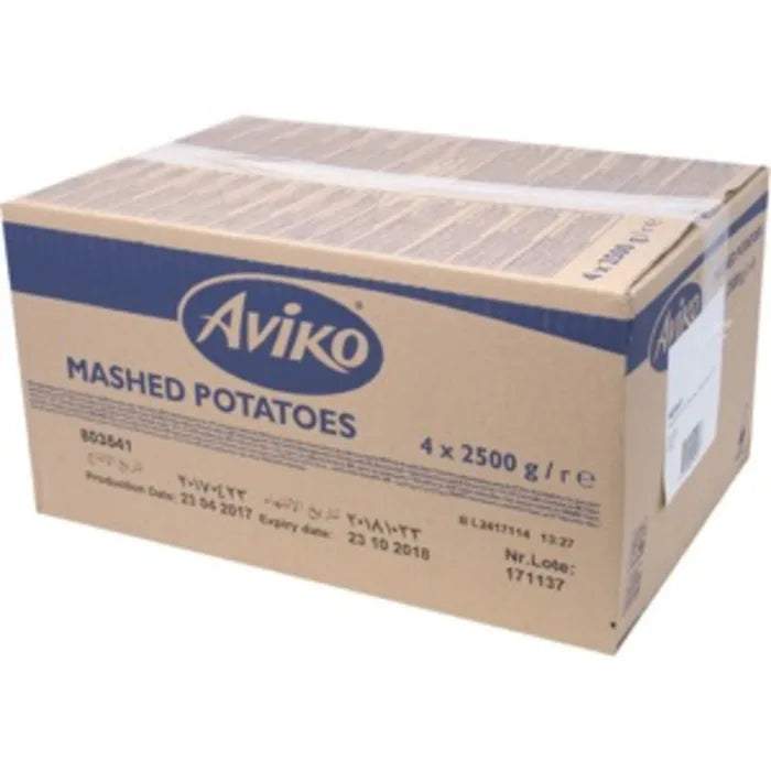 Aviko Buttery Mashed Potatoes-4x2.5kg