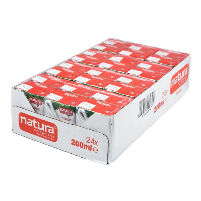 Natura Apple Juice Carton 200ml