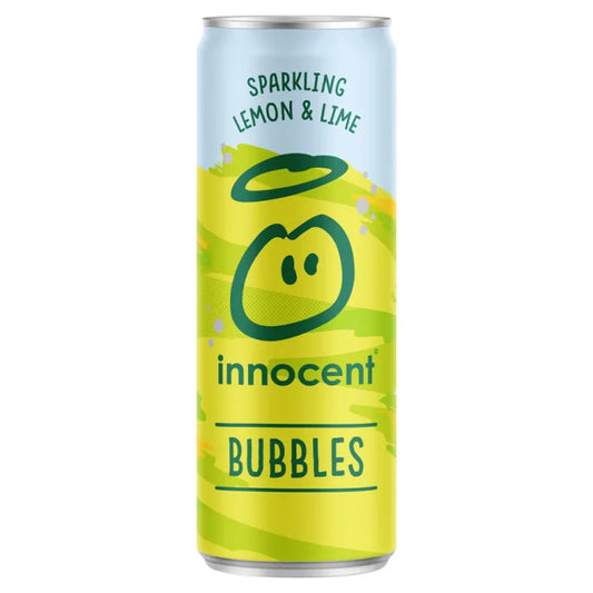 Innocent Bubbles Lemon & Lime 330ml