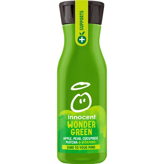 Innocent Plus Wonder Green Juice 330ml