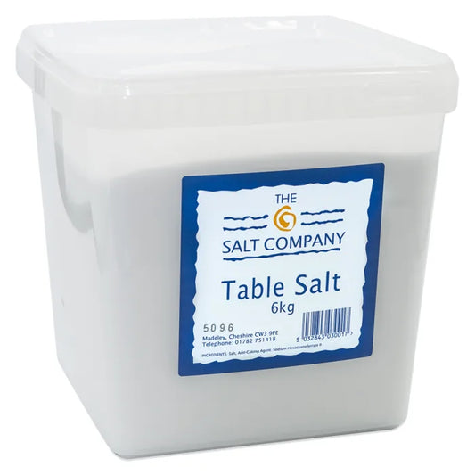 Table Salt In Tub 2 x 6kg