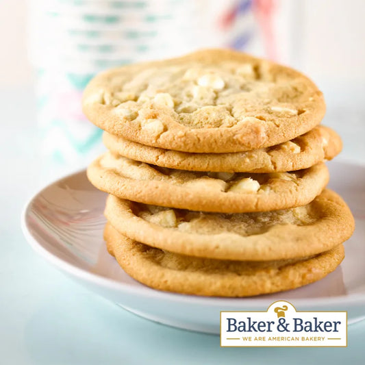 Baker & Baker White Chocolate Cookie Dough- 50g x 90pcs