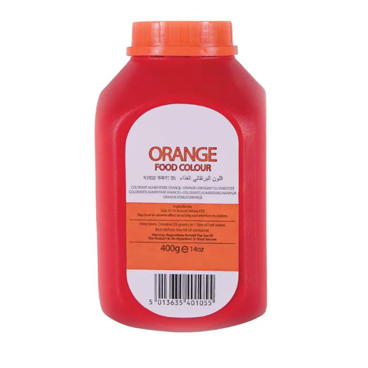 Orange Food Colour 1 x 400g