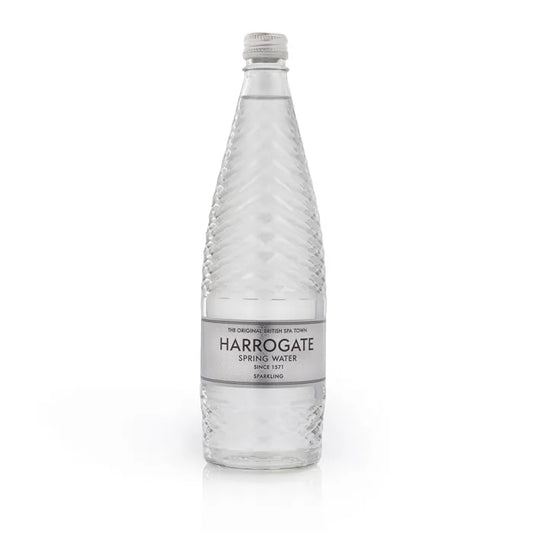 Harrogate Sparkling Water (Glass Bottle) 12 x 750ml