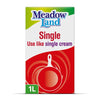 Meadowland Single Cream  12 x 1L