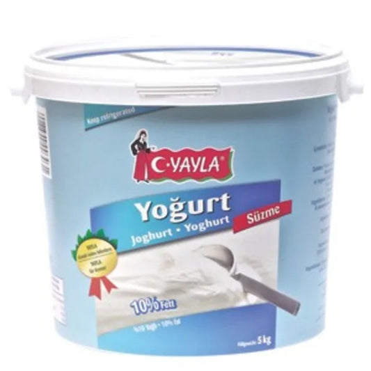 Yayla Strained Yoghurt (Suzme) (10% Fat) 1 x 5kg