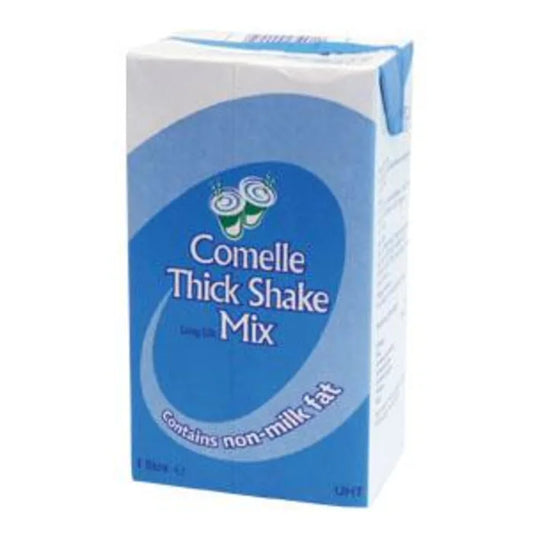 Comelle Thick Shake Mix 12pc x 1L
