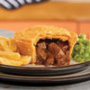 Pukka Unwrapped Cooked All Steak Pie-1x12