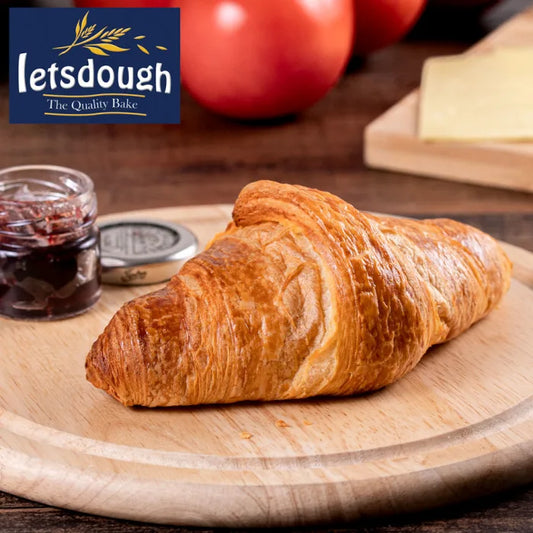 Letsdough Ready to Bake All Butter Croissant  70 x 60g