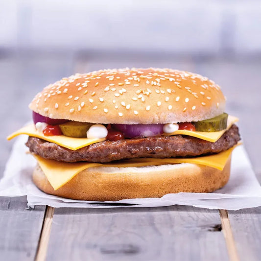Classic Halal Beef Burger (4oz) 48 x 113g