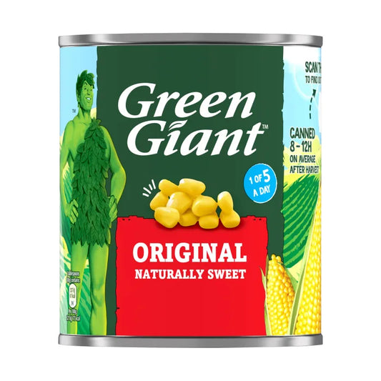 Green Giant Original Sweetcorn 12x340g